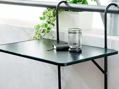 Maximiza tu Espacio Exterior: Mesas Plegables para Balcones Pequeños