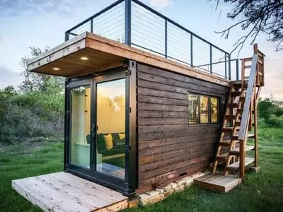 Mini Casas con Terraza: Un Oasis Personal para Disfrutar al Aire Libre