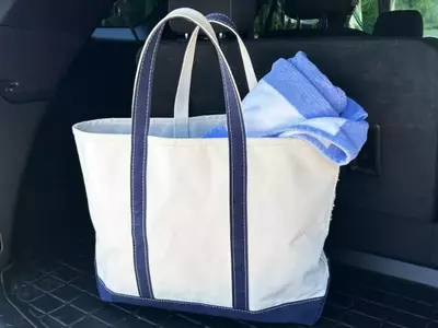 The Versatile L.L.Bean Boat and Tote: A Parent's Essential Carryall
