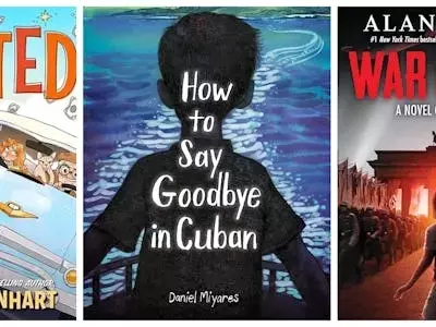 Anticipated Middle School Books of Fall 2025