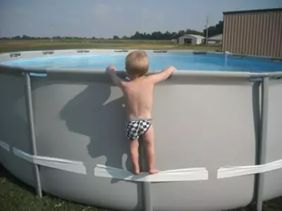 Major Recall Issued for Millions of Above-Ground Pools After Child Drownings