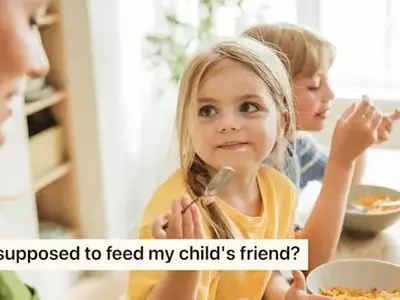 The Unwritten Rule of Summer: Feeding Neighborhood Kids