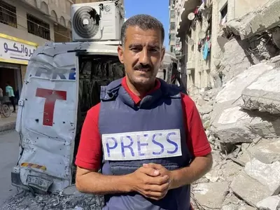 AFP Appeals to Israel for Journalists' Gaza Exit Amid Starvation Crisis