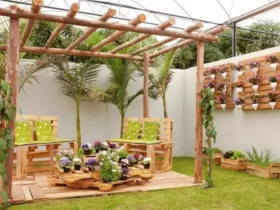 Transforma Tu Jardín con Ingenio y Bajo Presupuesto