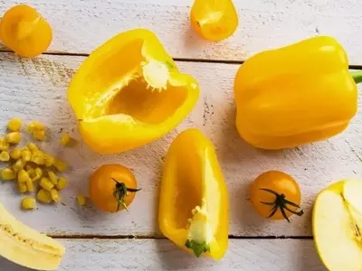 El Poder Dorado: Descubriendo los Beneficios de Frutas y Verduras Amarillas