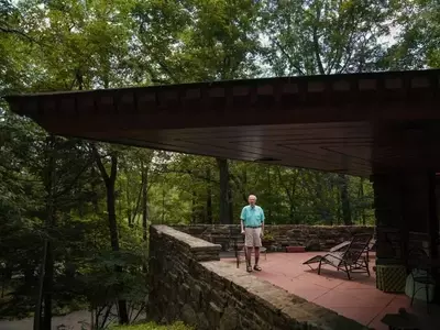 A Century of Living: Roland Reisley and His Frank Lloyd Wright Home