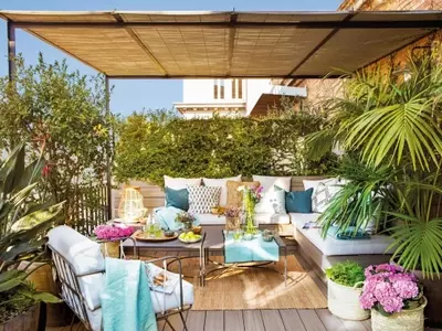 El Arte de Transformar tu Terraza en un Santuario Verde: Guía Completa de Diseño y Cuidado Floral
