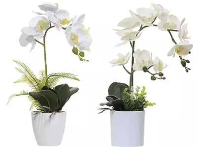 Orquídeas Artificiales: Elegancia Duradera para Cualquier Espacio