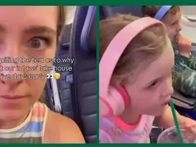 A Mother's Unconventional Vacation Exit Sparks Online Debate