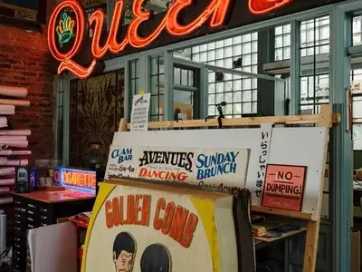 Preserving New York's Iconic Mid-Century Signage