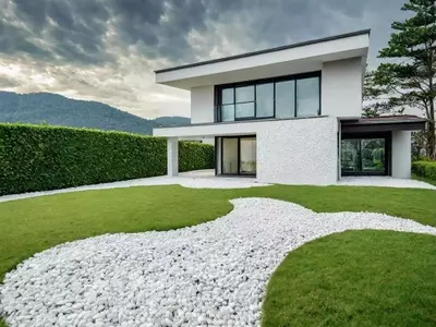 Embellezca su Jardín con Piedras Blancas: Un Toque de Elegancia y Practicidad