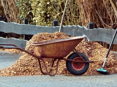 Transformación Verde: Optimizando los Residuos Vegetales del Jardín para un Futuro Sostenible