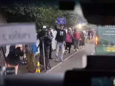 Scottish Protests Greet Trump's Golfing Retreat