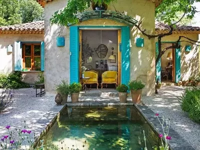 Creación de un Jardín Rural Sostenible y Estilizado: Armonía entre Naturaleza y Funcionalidad