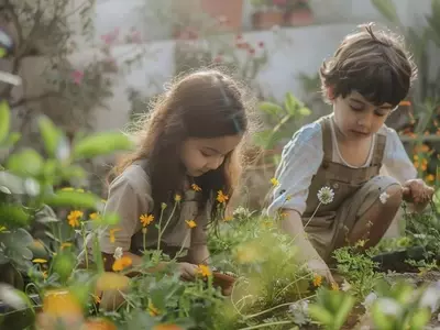 Creando un Edén Infantil: Guía para un Jardín Seguro y Estimulante