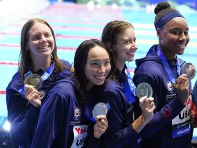 USA Swim Team Battles Illness at World Aquatics Championships