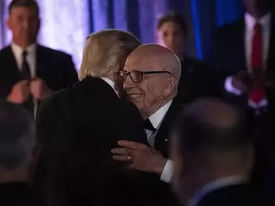 Trump's Defamation Lawsuit Against Rupert Murdoch Takes Personal Turn