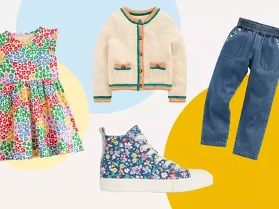 A Young Fashionista's Back-to-School Style Journey