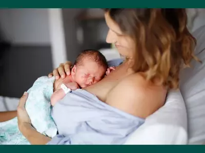 The "Breast Crawl": Nurturing Instinctive Bonding and Feeding in Newborns