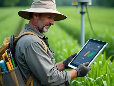 La Revolución de la Predicción Agrícola: Anticipando Cosechas con Datos Inteligentes