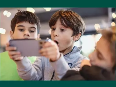 Smartphones and Young Minds: Navigating the Digital Landscape for Children
