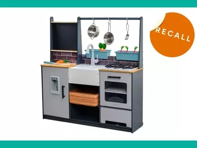 Urgent Product Recall: KidKraft Play Kitchens Pose Strangulation Hazard After Child's Death
