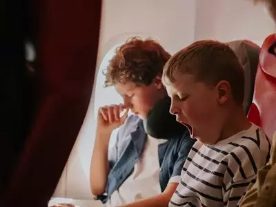 Optimizing Travel Times for Children to Minimize Jet Lag