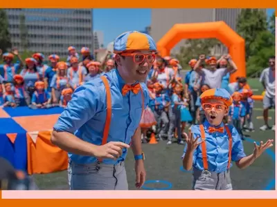 Blippi's Cross-Country Adventure: A New Series and Fan Celebration