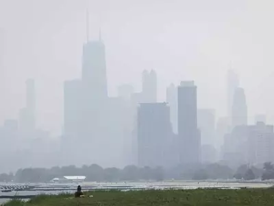 Canadian Wildfires' Smoke Extends Across U.S., Prompting Air Quality Alerts