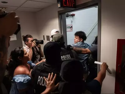 ICE Arrests in Courthouses Spark Controversy and Fear