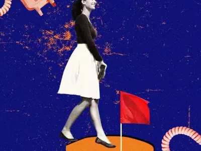 Navigating Post-Divorce Dating: Spotting Red and Green Flags for Renewed Love