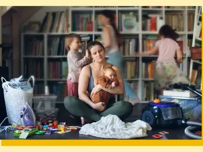 Understanding and Overcoming Functional Freeze in Parental Life