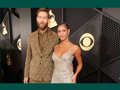 Calvin Harris Embraces Fatherhood with Wife Vick Hope and Son Micah
