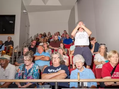 Nebraska Congressman Faces Public Outcry at Town Hall