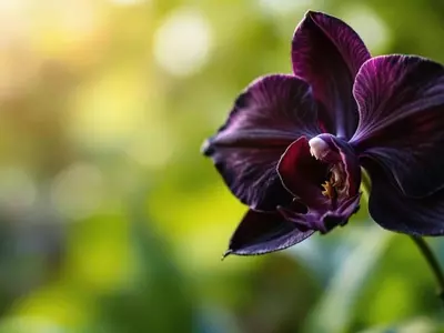 Orquídea Negra: Misterio, Belleza y Cuidado Excepcional