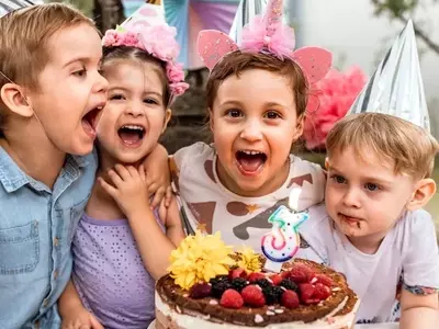 Rethinking Children's Birthday Parties: The 8 AM Revolution