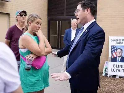 Nebraska Congressman Defends Trump's Agenda Amidst Public Outcry