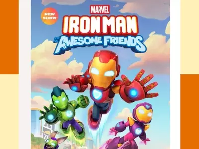 Marvel's Iron Man and His Awesome Friends: A New Animated Preschool Adventure
