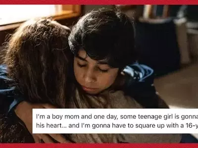 Mother's Controversial 'Boy Mom' Post Ignites Online Debate