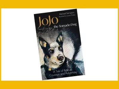 A Heartwarming Tail: "JoJo the Tornado Dog" Chronicles a Rescue Dog's Journey and Advocates for Animal Welfare