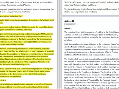 Library of Congress Website Constitution Omission Sparks Online Debate