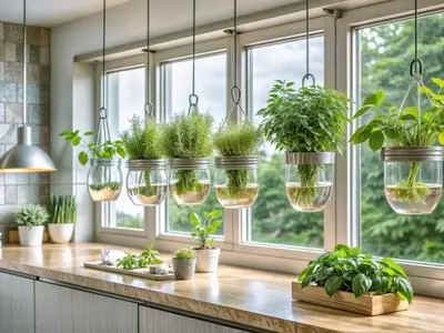 Cultivo de Hierbas Aromáticas en Agua: Una Guía Práctica para el Hogar Moderno
