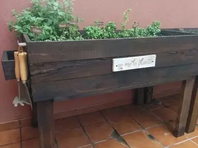 Crea Tu Propio Huerto Urbano Ecológico con Palets Reciclados