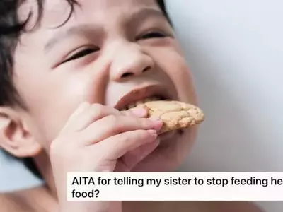 Family Dynamics and Dietary Disagreements: A Case of Concerned Aunt vs. Sister's Parenting