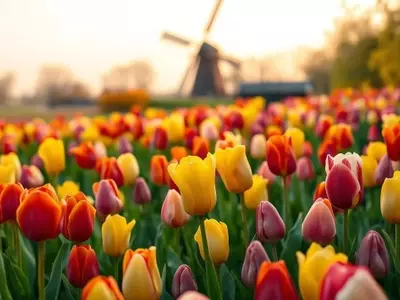 La Fascinante Travesía del Tulipán: De Oriente a la Mania Especulativa Holandesa y Más Allá