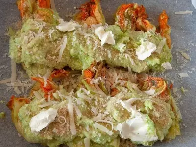 La Flor de Calabacín: Un Tesoro Culinario Versátil y Nutritivo