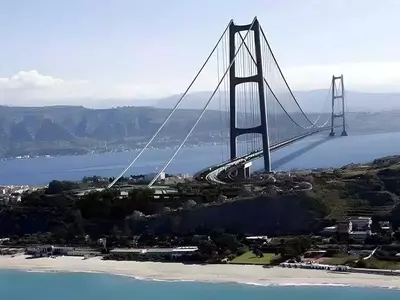 Italy Revives Ambitious Messina Strait Bridge Project