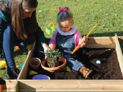 Creando un Mundo Verde para los Más Pequeños: Guía Práctica de Mini Jardines Infantiles