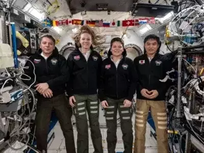 Astronauts Safely Return to Earth After Extended Space Mission