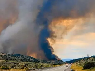 Colorado Wildfires Rage, Exceeding 120,000 Acres as Firefighters Battle Adverse Conditions